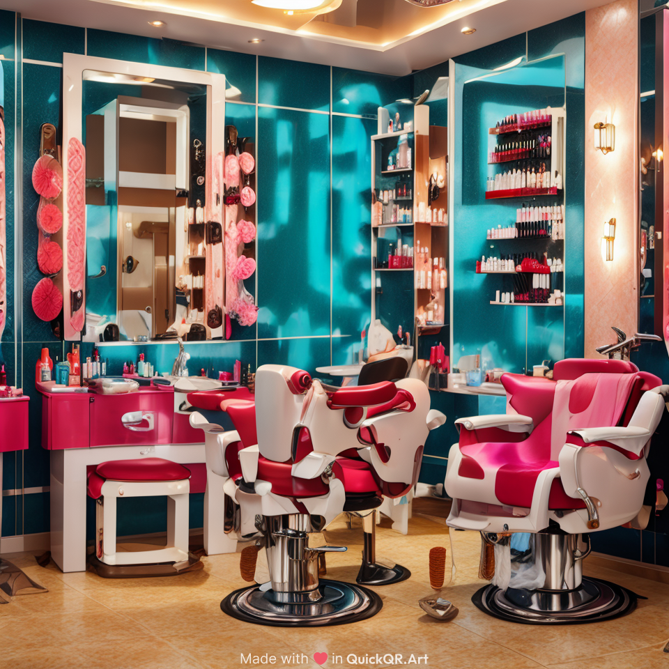 Female beauty salon 