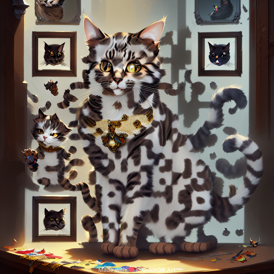 A cat