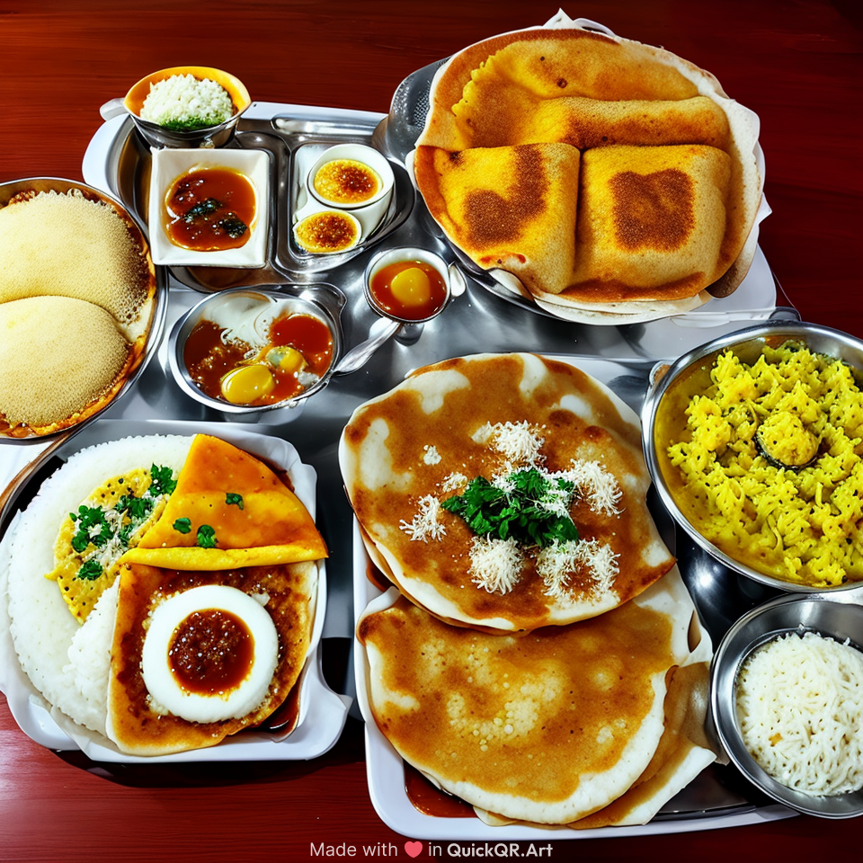 add a idli and dosa for business purpose